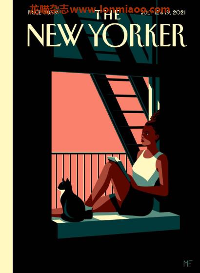 [美国版]The New Yorker 纽约客杂志 2021年7/12刊